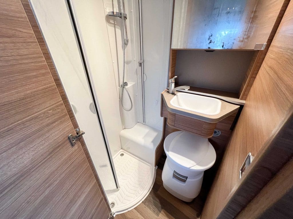 Shower bathroom