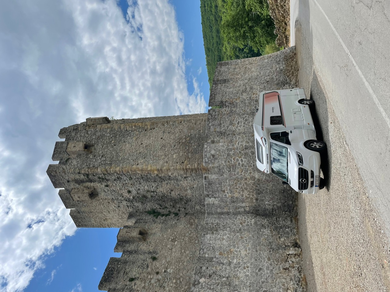 Medieval fortress Serbia